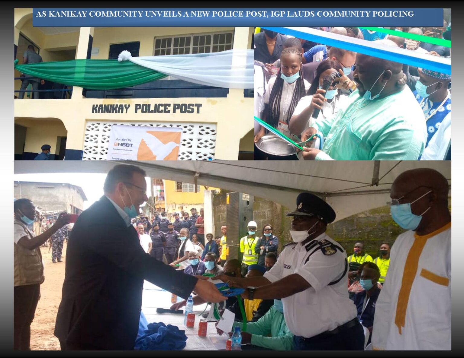 Sierra Leone Police A Force For Good